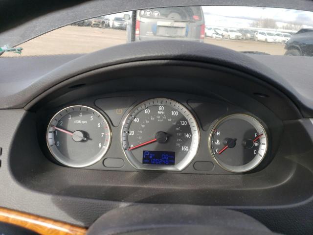 Photo 8 VIN: 5NPET46C69H563849 - HYUNDAI SONATA 