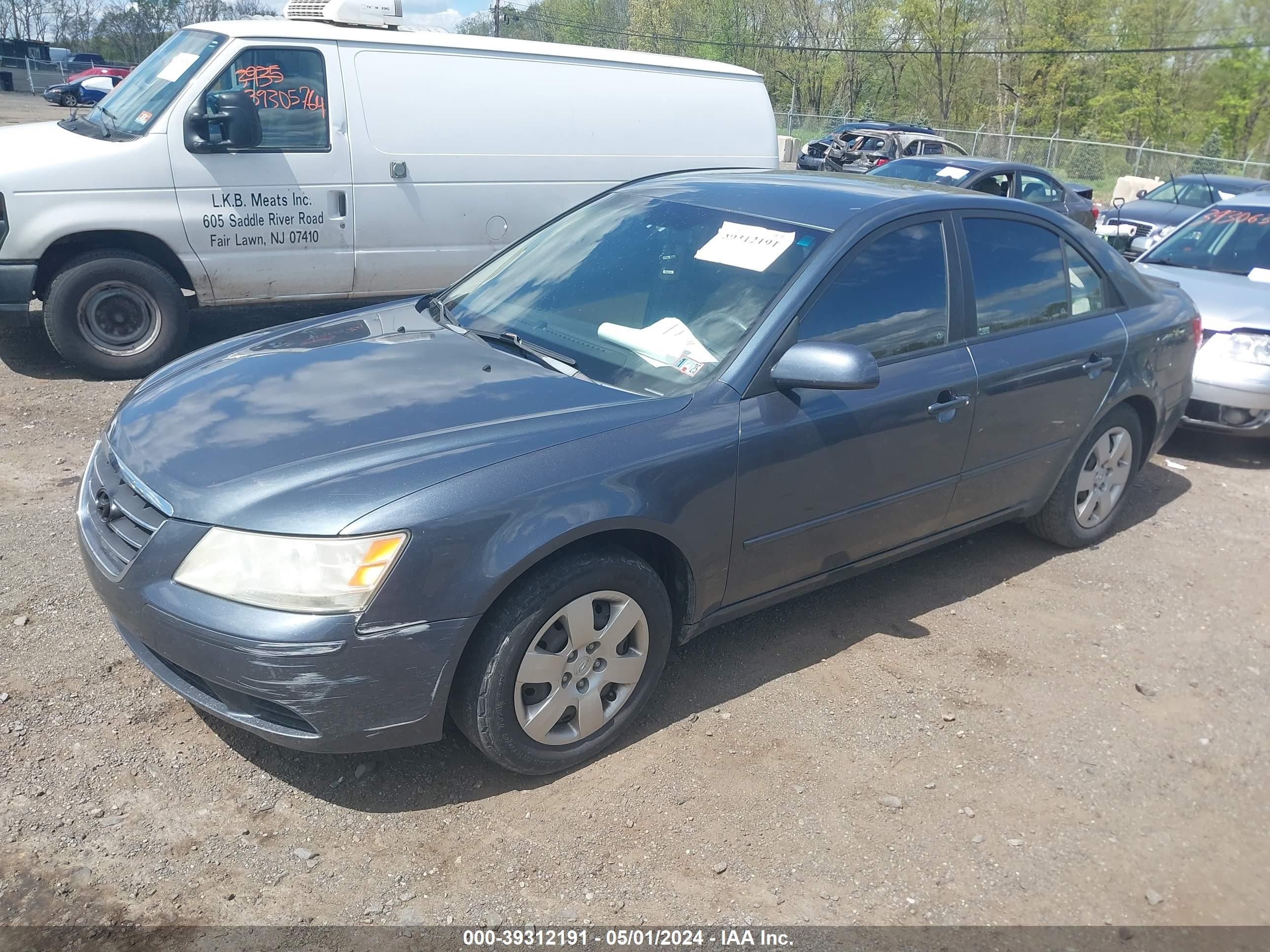 Photo 1 VIN: 5NPET46C69H567013 - HYUNDAI SONATA 