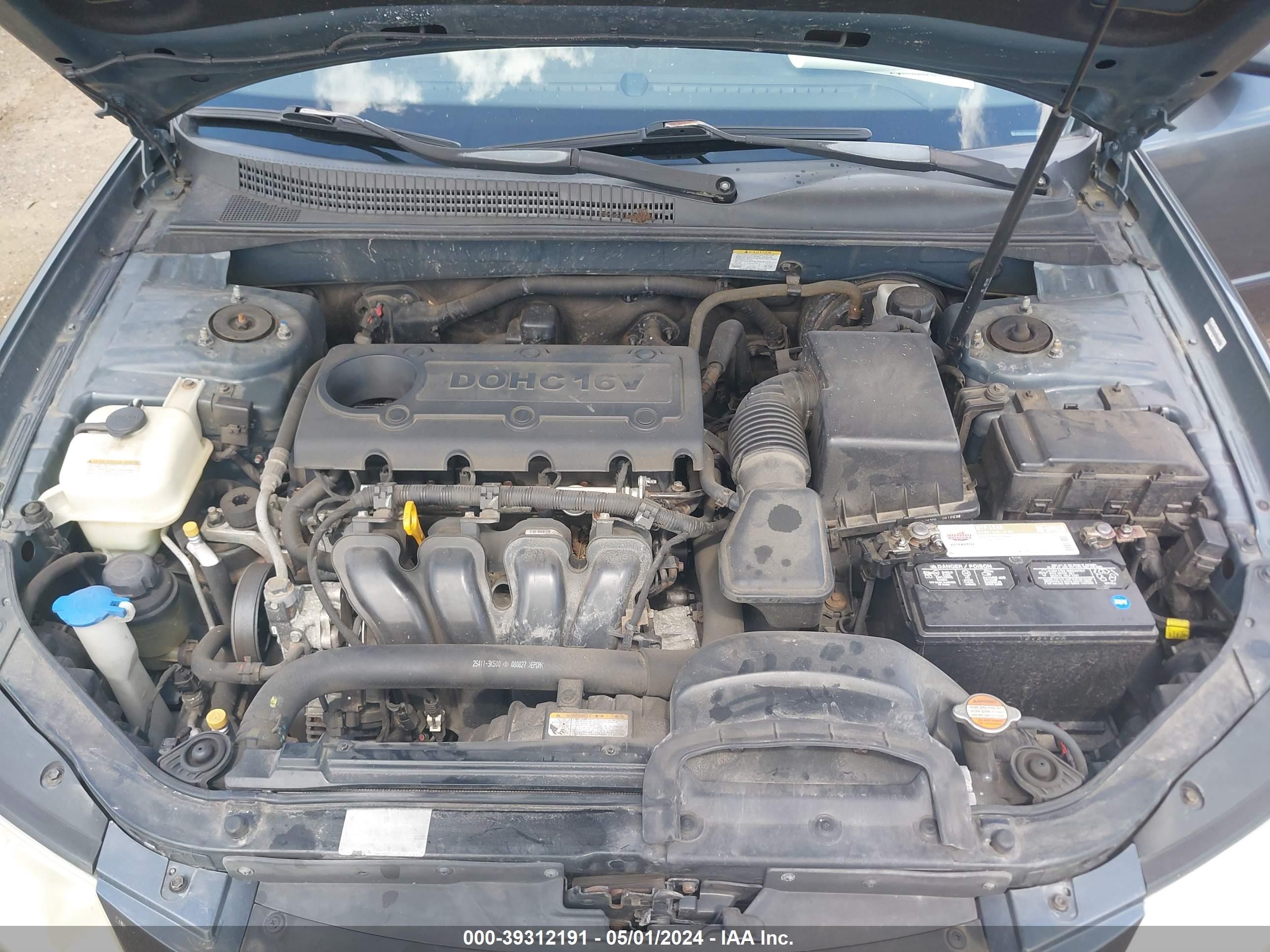 Photo 9 VIN: 5NPET46C69H567013 - HYUNDAI SONATA 