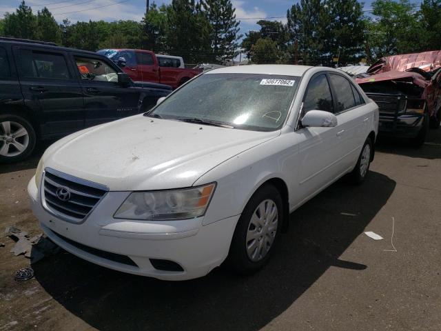 Photo 1 VIN: 5NPET46C69H573717 - HYUNDAI SONATA GLS 