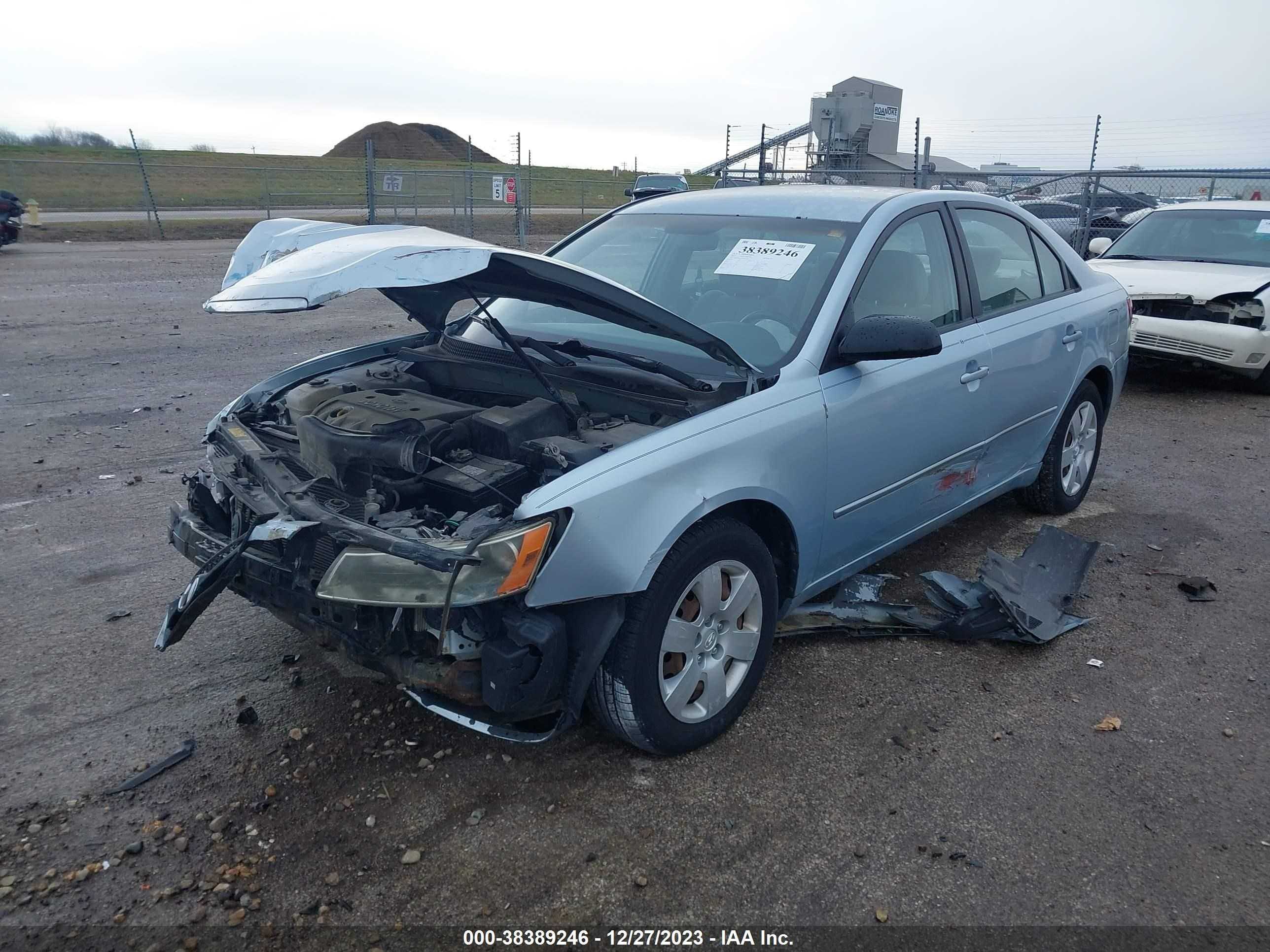 Photo 1 VIN: 5NPET46C77H212753 - HYUNDAI SONATA 