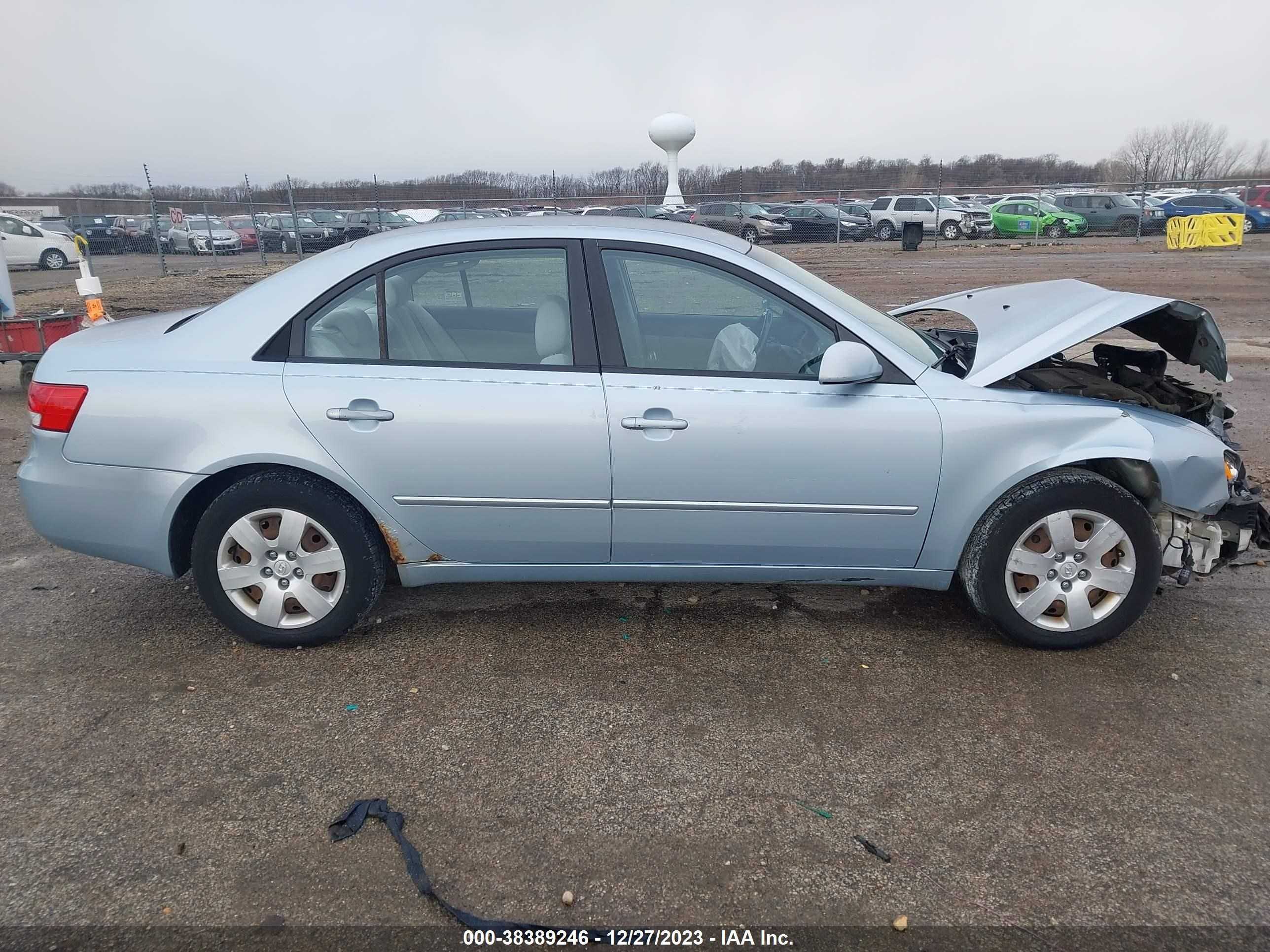 Photo 13 VIN: 5NPET46C77H212753 - HYUNDAI SONATA 