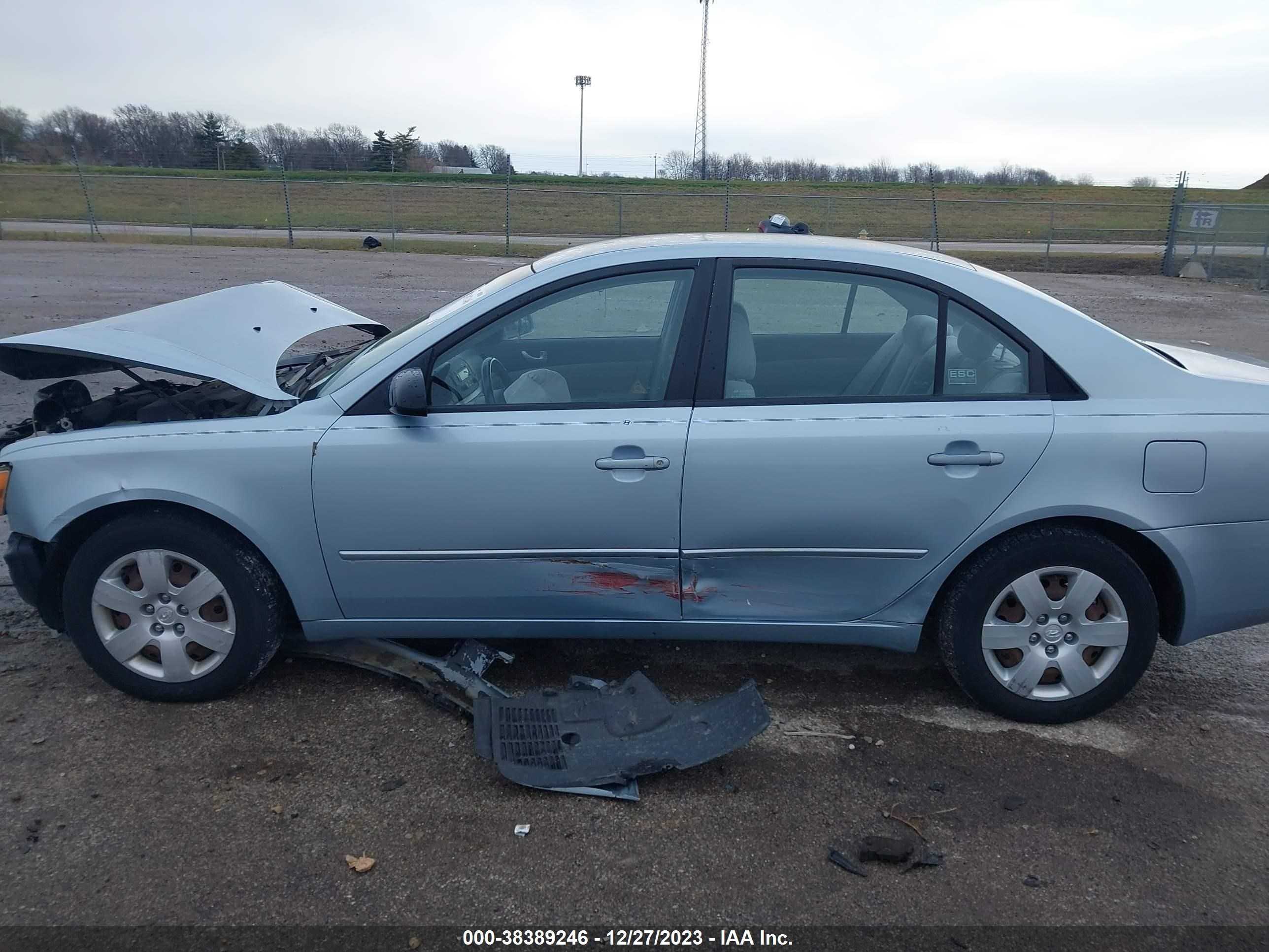 Photo 14 VIN: 5NPET46C77H212753 - HYUNDAI SONATA 