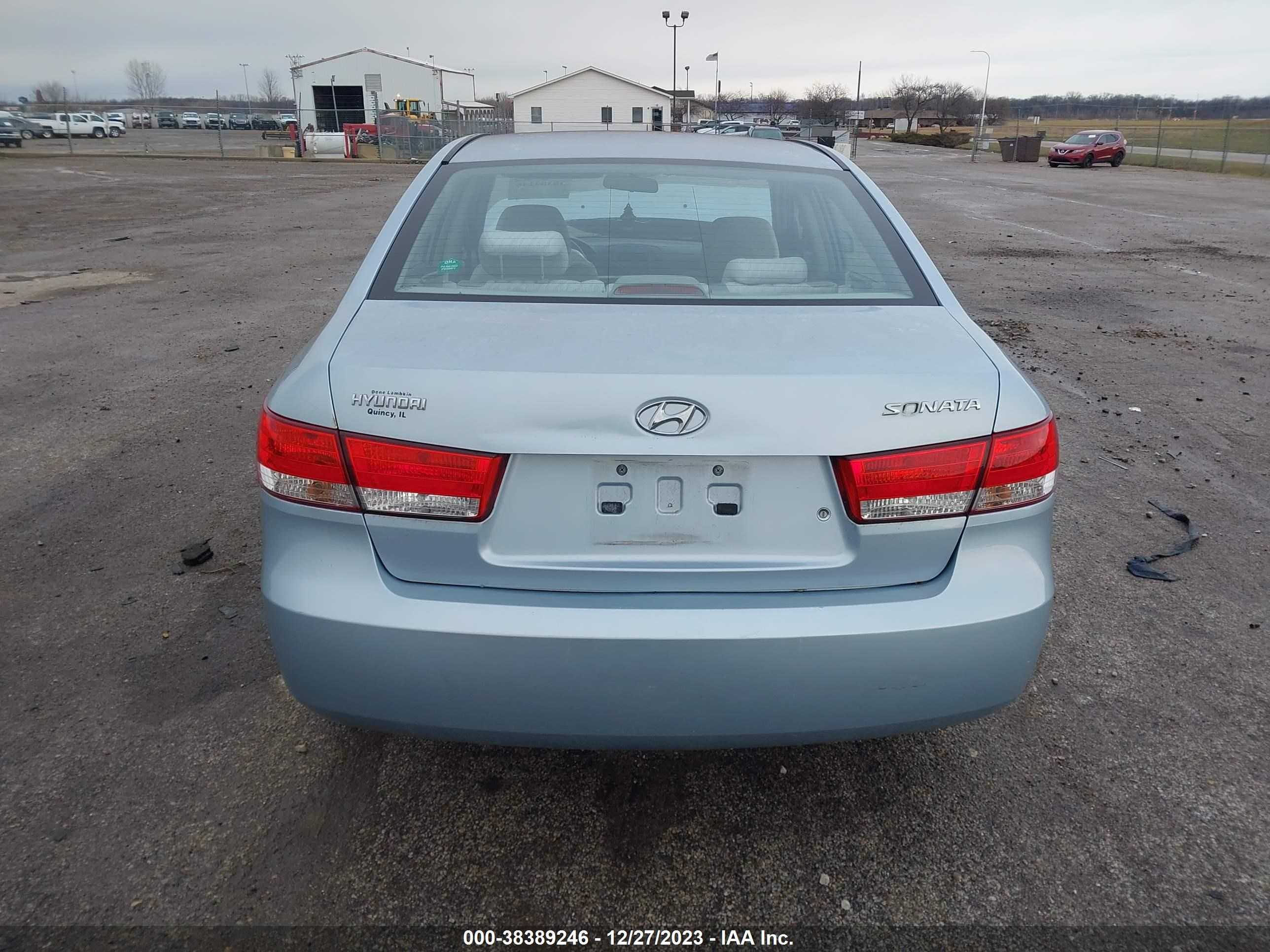 Photo 16 VIN: 5NPET46C77H212753 - HYUNDAI SONATA 