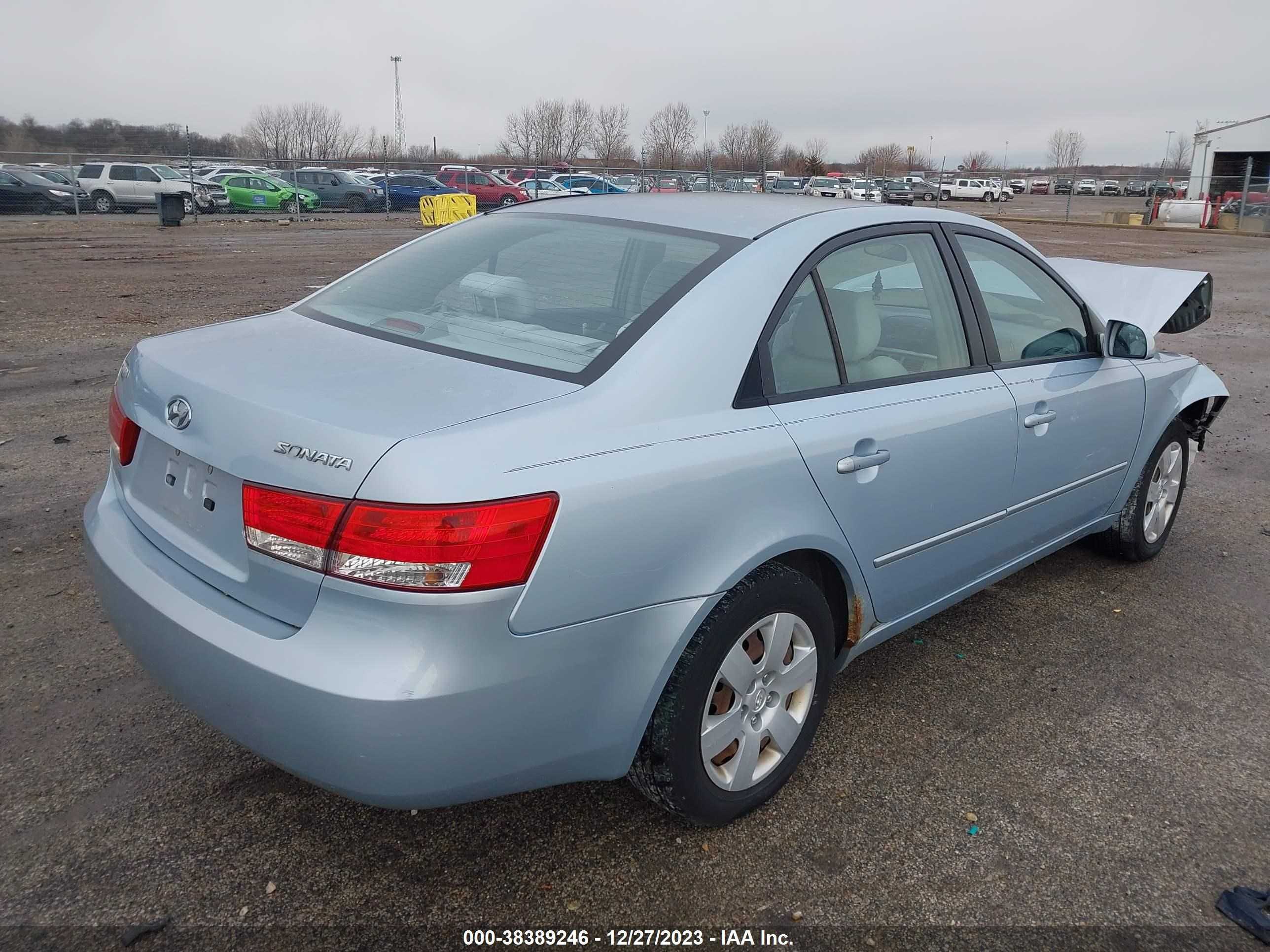 Photo 3 VIN: 5NPET46C77H212753 - HYUNDAI SONATA 