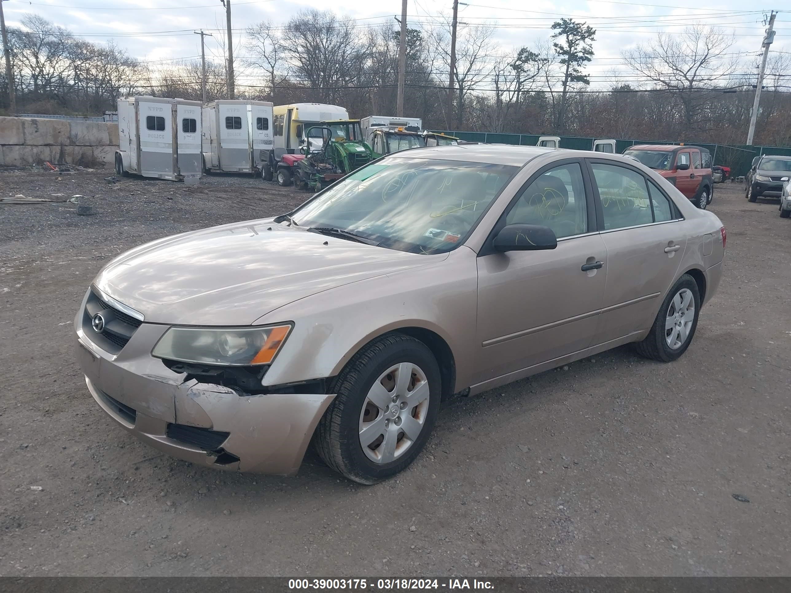 Photo 1 VIN: 5NPET46C77H223395 - HYUNDAI SONATA 