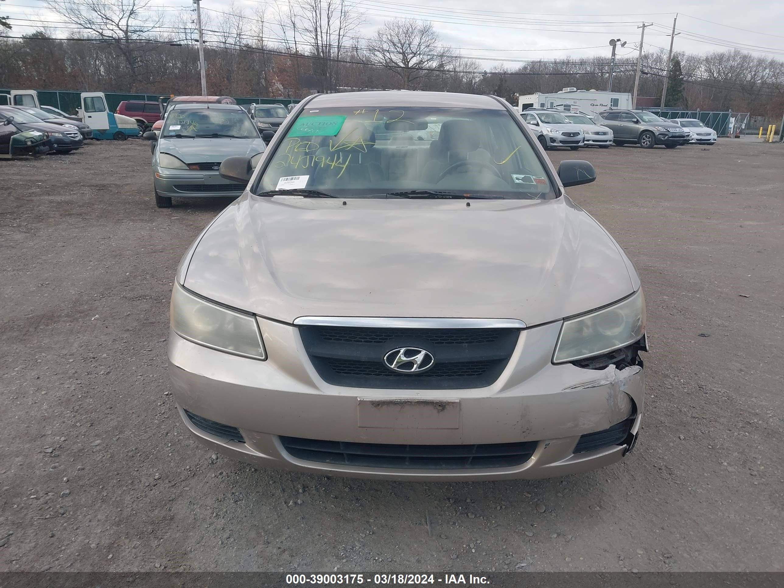 Photo 5 VIN: 5NPET46C77H223395 - HYUNDAI SONATA 