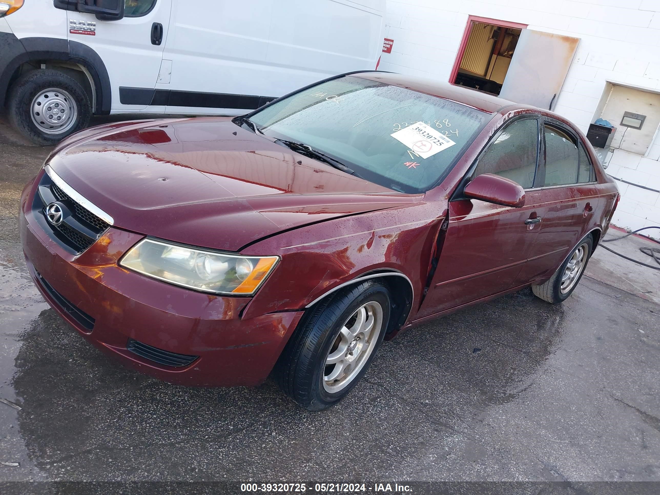 Photo 1 VIN: 5NPET46C77H237488 - HYUNDAI SONATA 