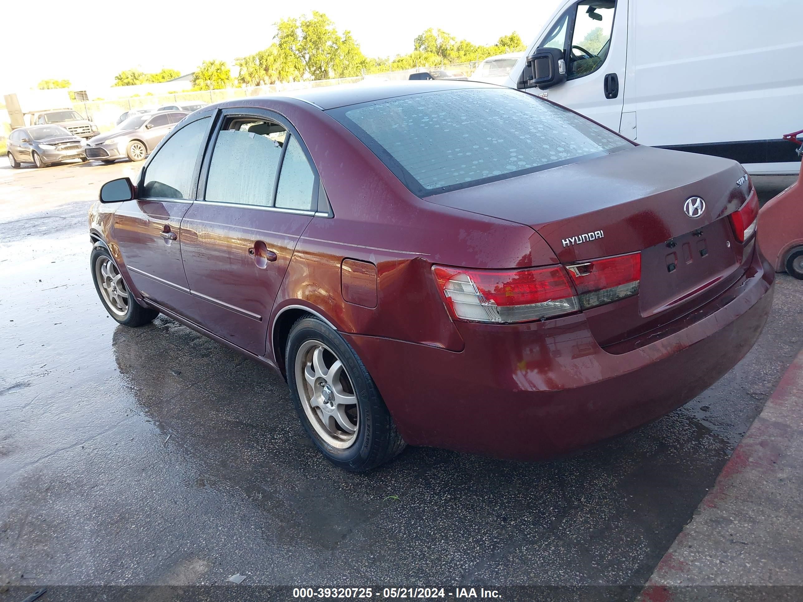 Photo 2 VIN: 5NPET46C77H237488 - HYUNDAI SONATA 