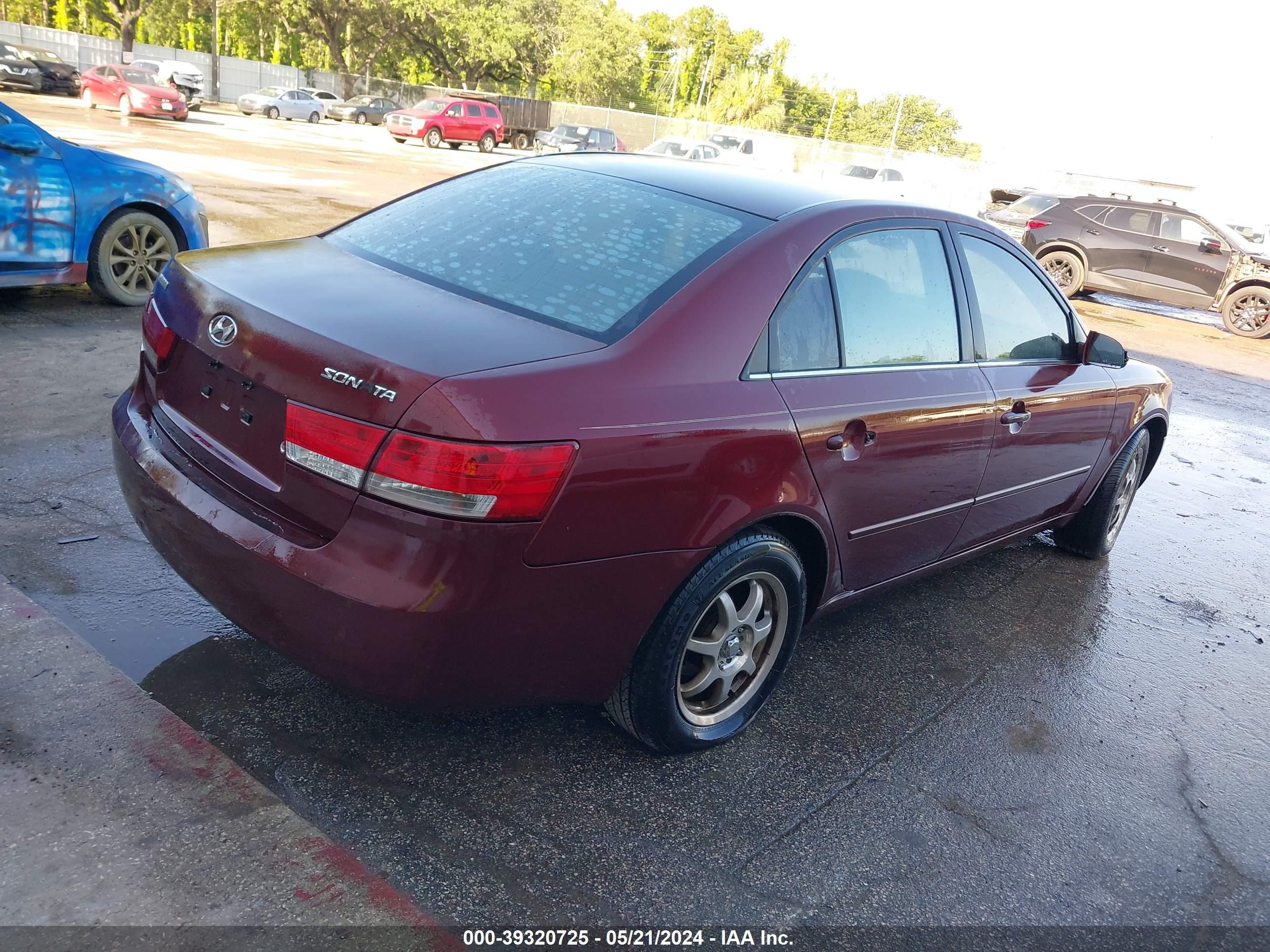 Photo 3 VIN: 5NPET46C77H237488 - HYUNDAI SONATA 