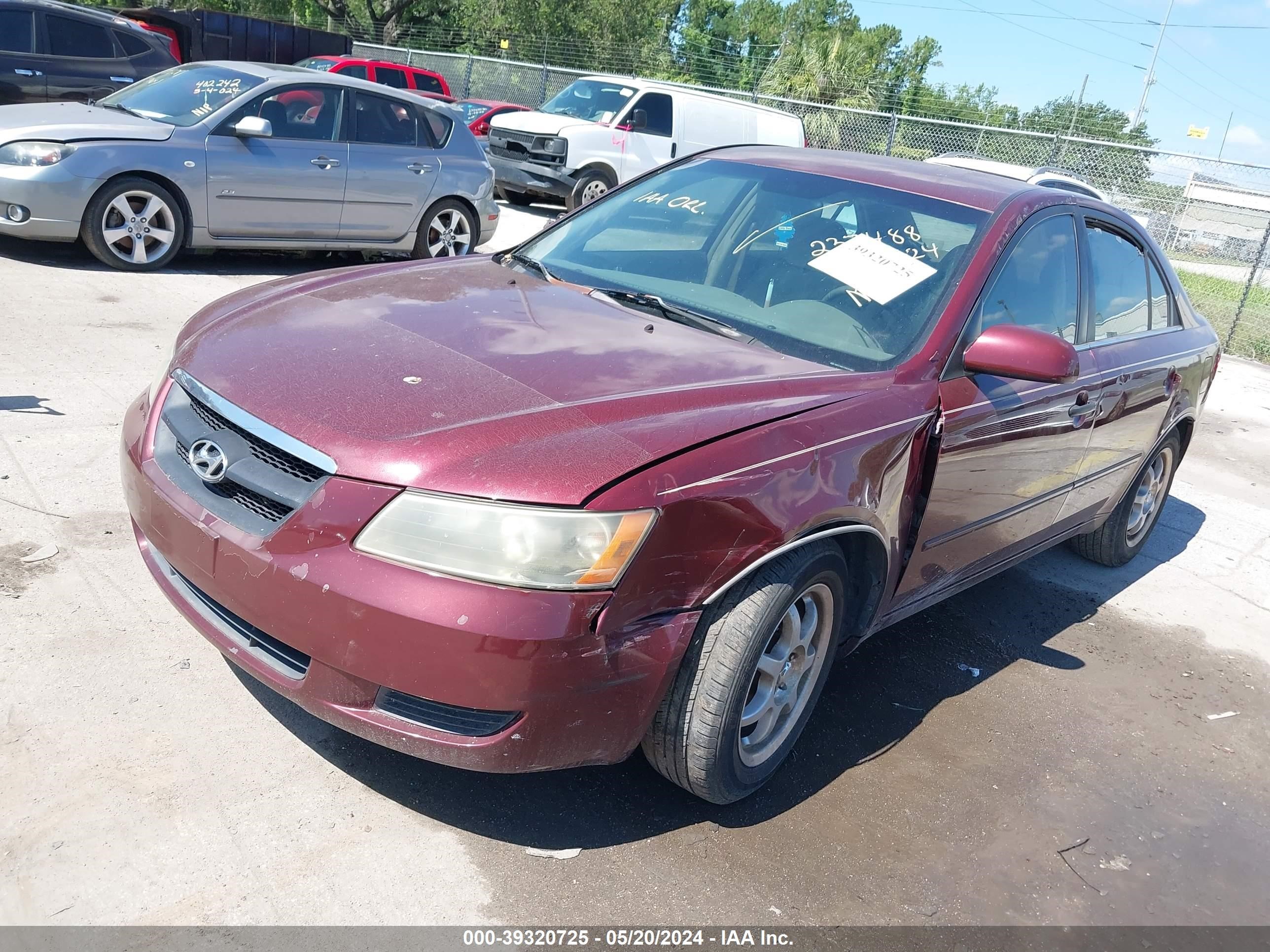 Photo 5 VIN: 5NPET46C77H237488 - HYUNDAI SONATA 