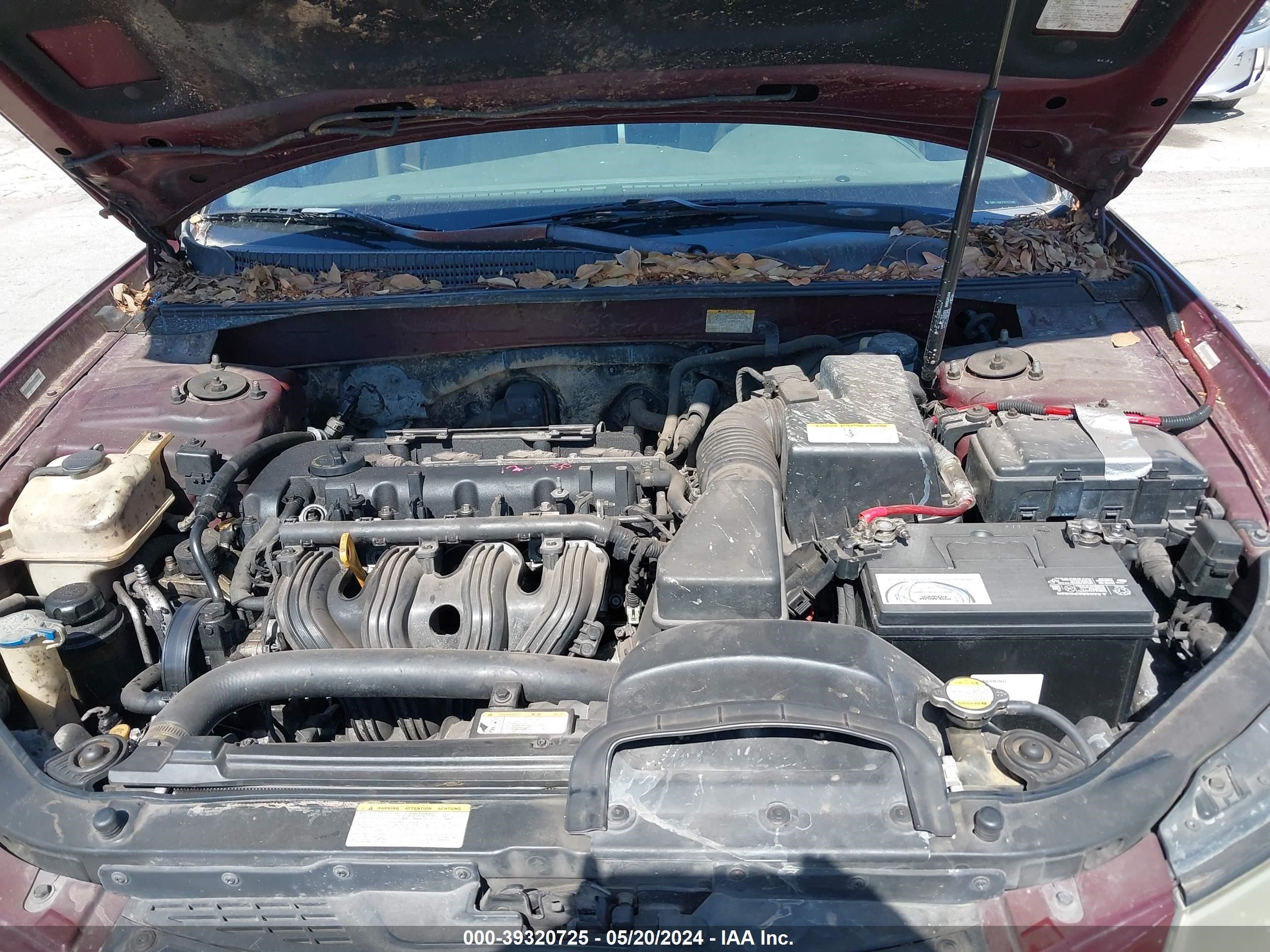 Photo 9 VIN: 5NPET46C77H237488 - HYUNDAI SONATA 