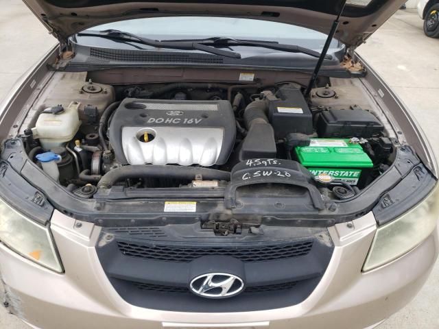 Photo 10 VIN: 5NPET46C77H249754 - HYUNDAI SONATA GLS 