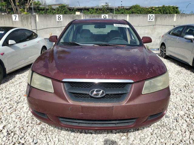 Photo 4 VIN: 5NPET46C77H250225 - HYUNDAI SONATA GLS 