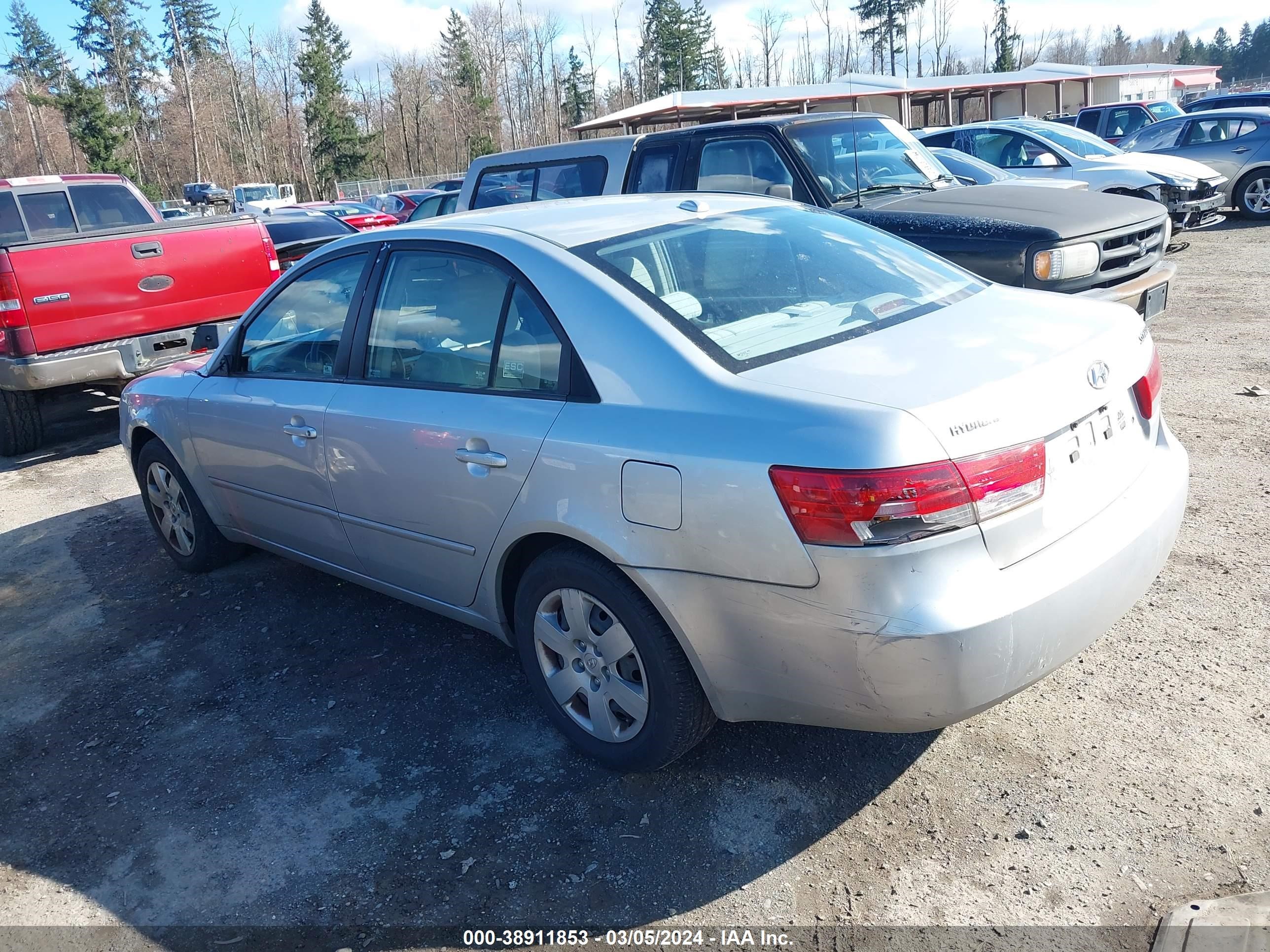 Photo 2 VIN: 5NPET46C77H269728 - HYUNDAI SONATA 