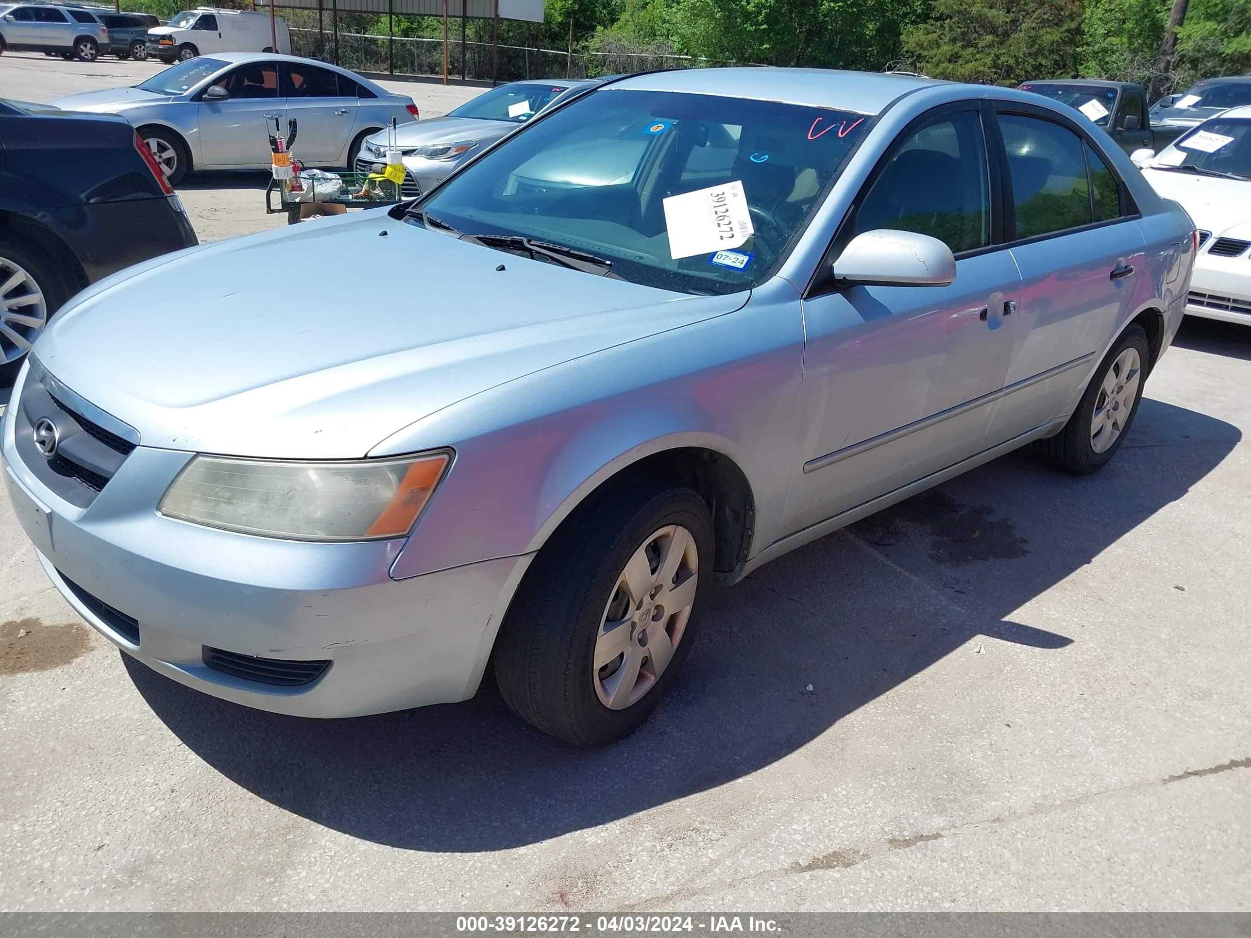 Photo 1 VIN: 5NPET46C78H378336 - HYUNDAI SONATA 