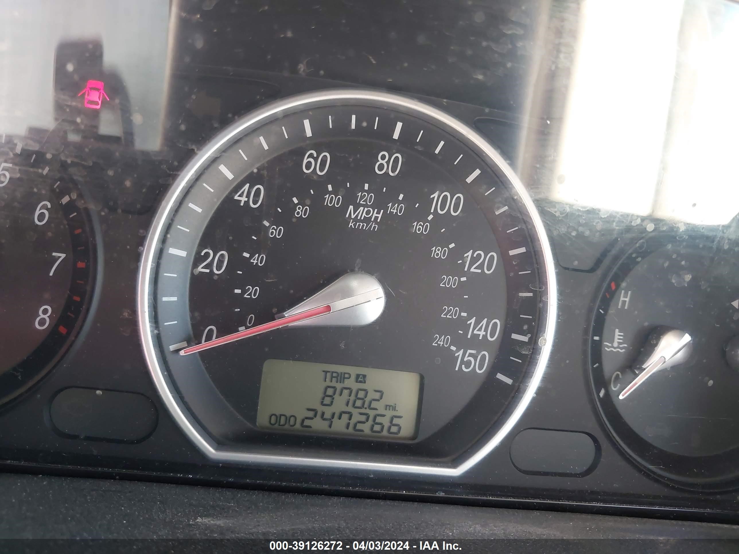 Photo 6 VIN: 5NPET46C78H378336 - HYUNDAI SONATA 