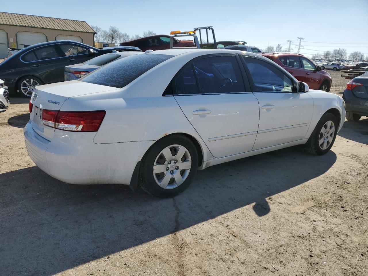 Photo 2 VIN: 5NPET46C78H389515 - HYUNDAI SONATA 