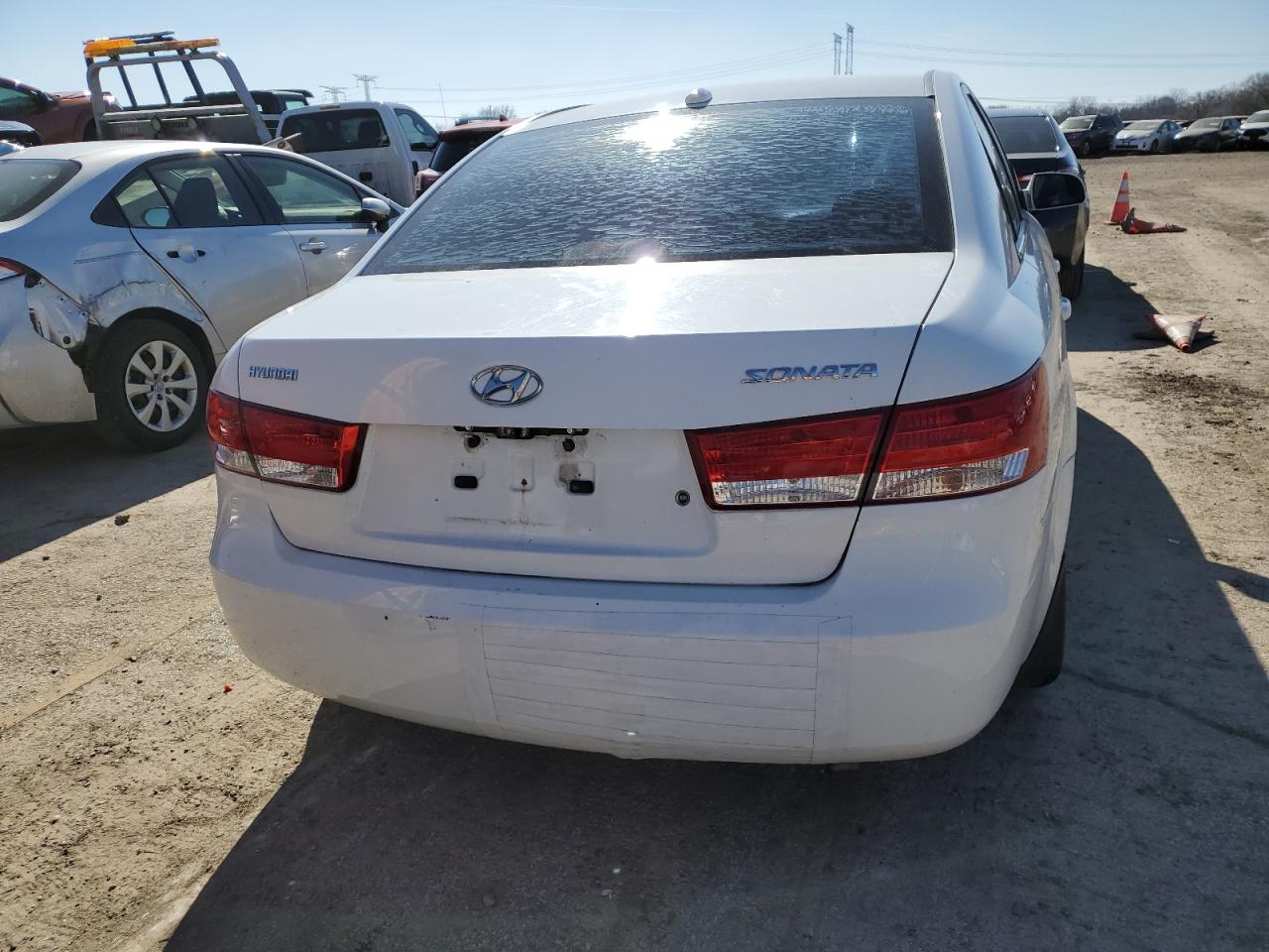 Photo 5 VIN: 5NPET46C78H389515 - HYUNDAI SONATA 