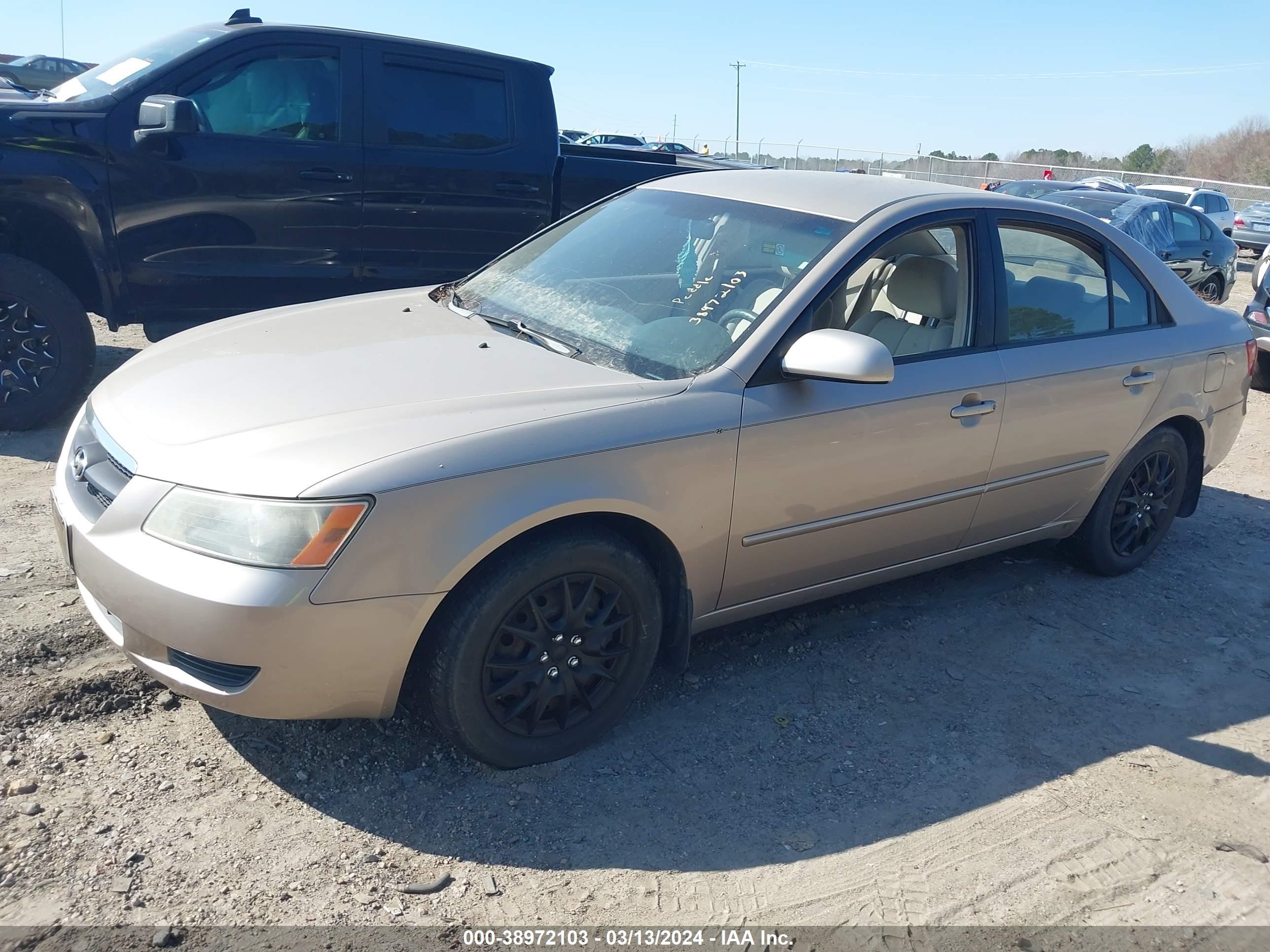 Photo 1 VIN: 5NPET46C78H391751 - HYUNDAI SONATA 