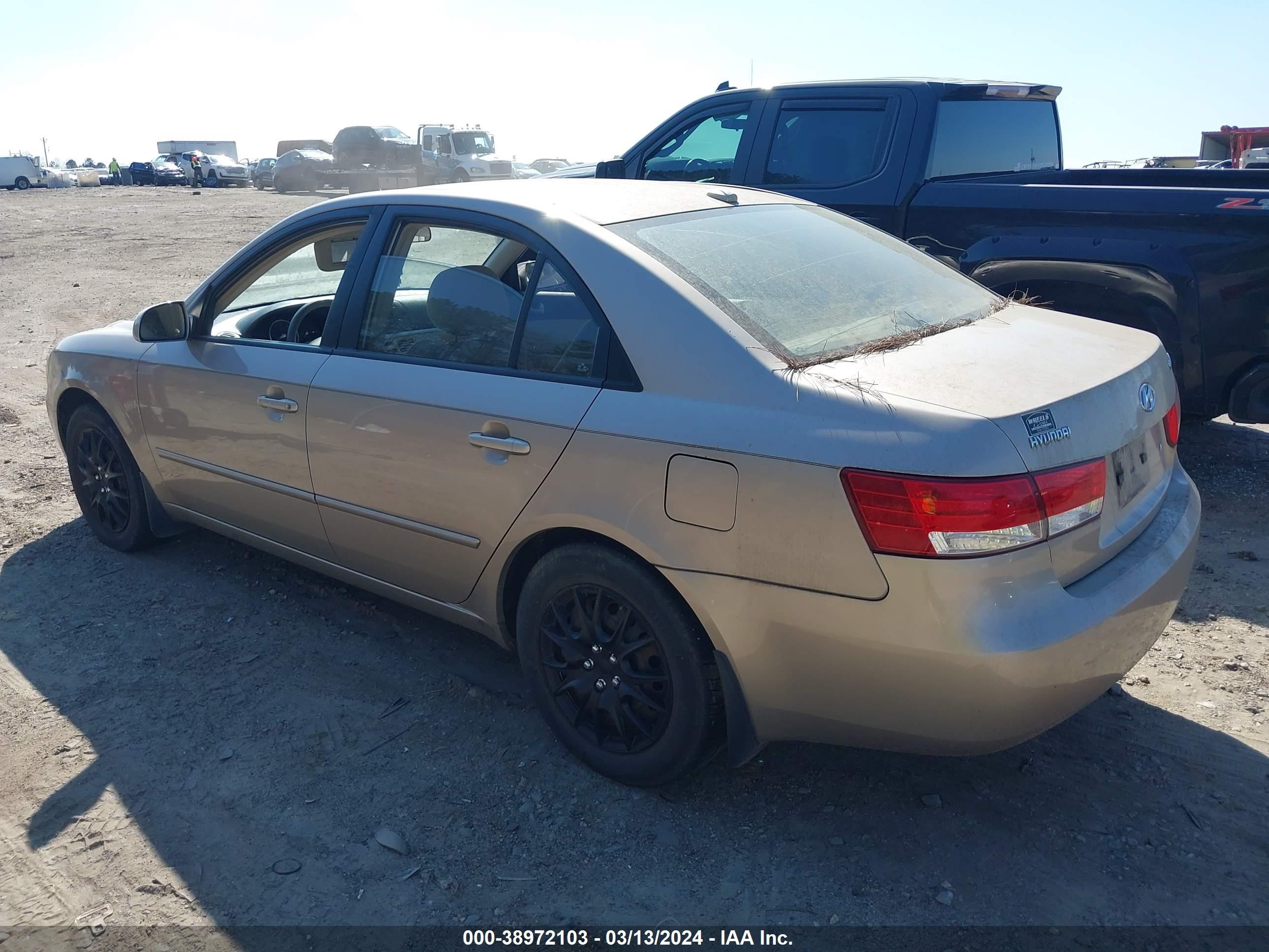 Photo 2 VIN: 5NPET46C78H391751 - HYUNDAI SONATA 