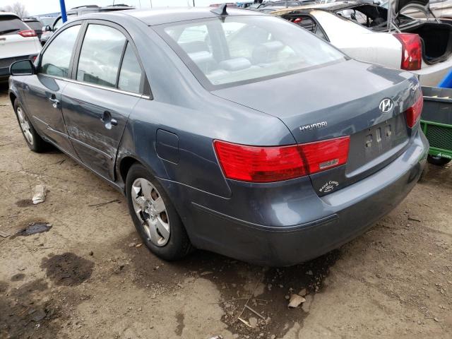 Photo 1 VIN: 5NPET46C79H410851 - HYUNDAI SONATA GLS 