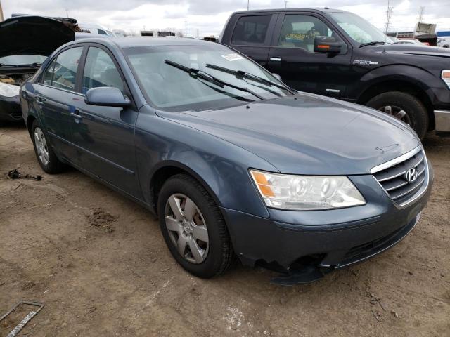 Photo 3 VIN: 5NPET46C79H410851 - HYUNDAI SONATA GLS 