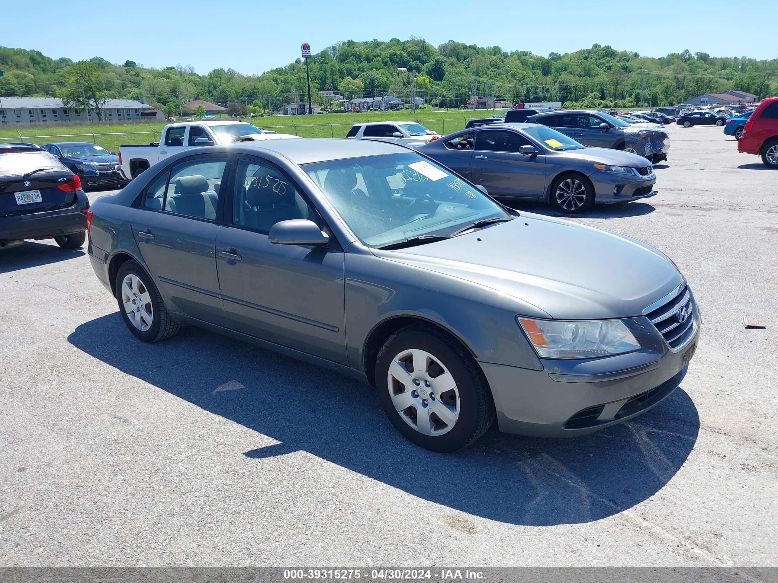 Photo 0 VIN: 5NPET46C79H440710 - HYUNDAI SONATA 