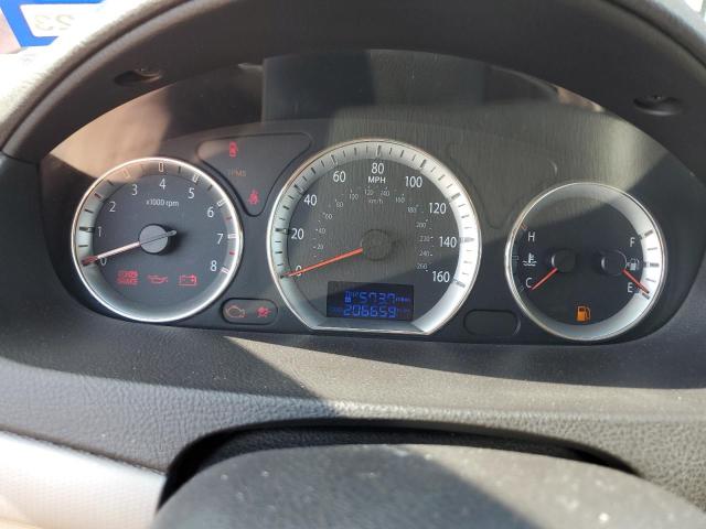 Photo 8 VIN: 5NPET46C79H463520 - HYUNDAI SONATA 