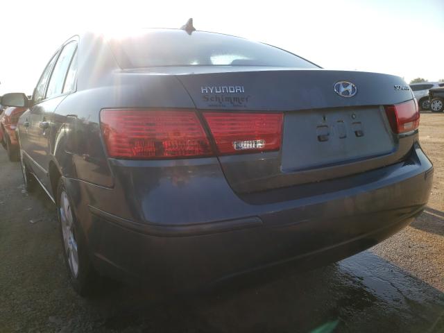 Photo 2 VIN: 5NPET46C79H465977 - HYUNDAI SONATA GLS 