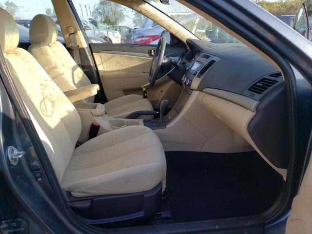 Photo 4 VIN: 5NPET46C79H465977 - HYUNDAI SONATA GLS 