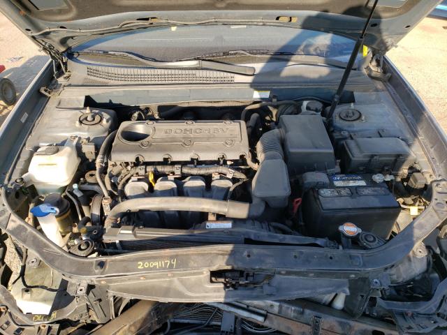 Photo 6 VIN: 5NPET46C79H465977 - HYUNDAI SONATA GLS 