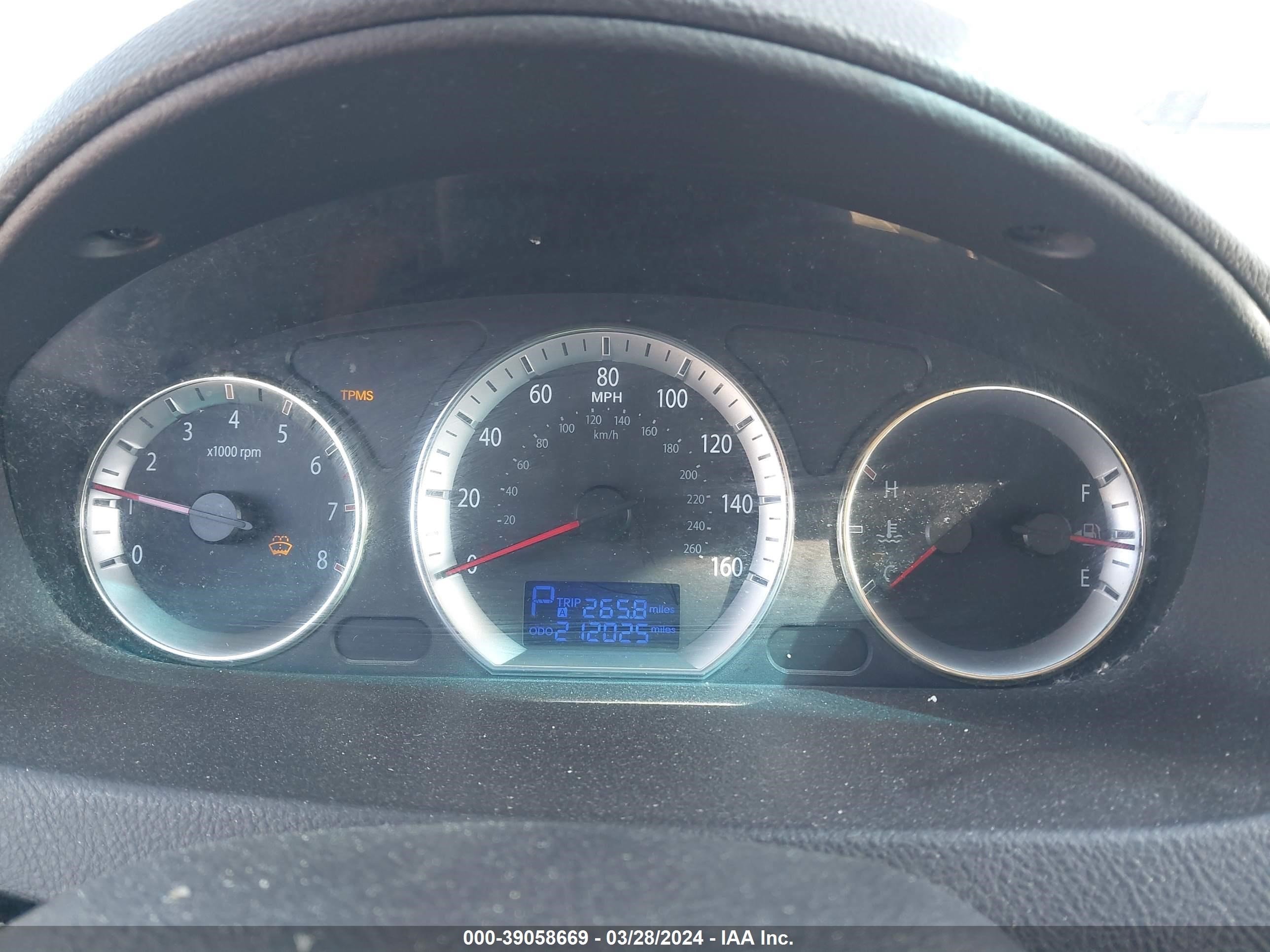 Photo 15 VIN: 5NPET46C79H492306 - HYUNDAI SONATA 