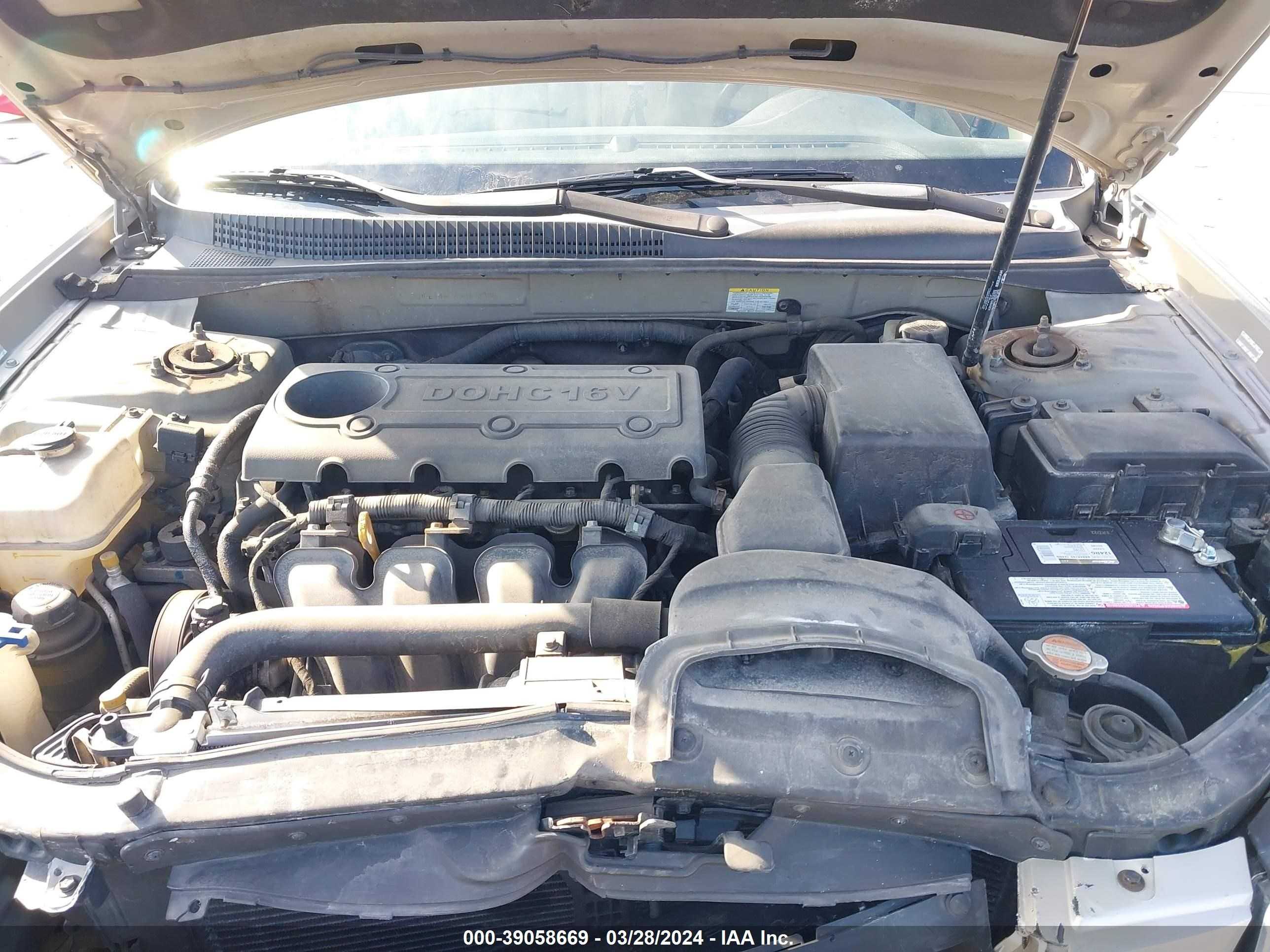 Photo 9 VIN: 5NPET46C79H492306 - HYUNDAI SONATA 