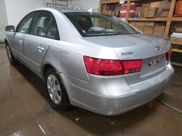 Photo 2 VIN: 5NPET46C79H538572 - HYUNDAI SONATA GLS 