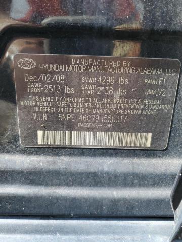 Photo 12 VIN: 5NPET46C79H550317 - HYUNDAI SONATA 