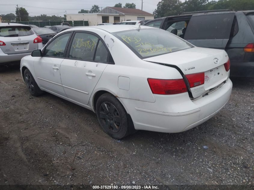 Photo 2 VIN: 5NPET46C79H554903 - HYUNDAI SONATA 