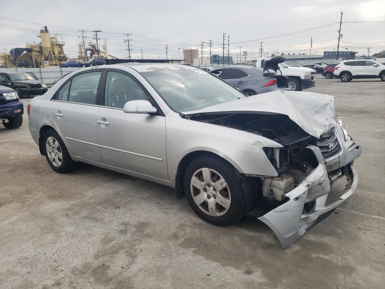 Photo 3 VIN: 5NPET46C79H558126 - HYUNDAI SONATA 