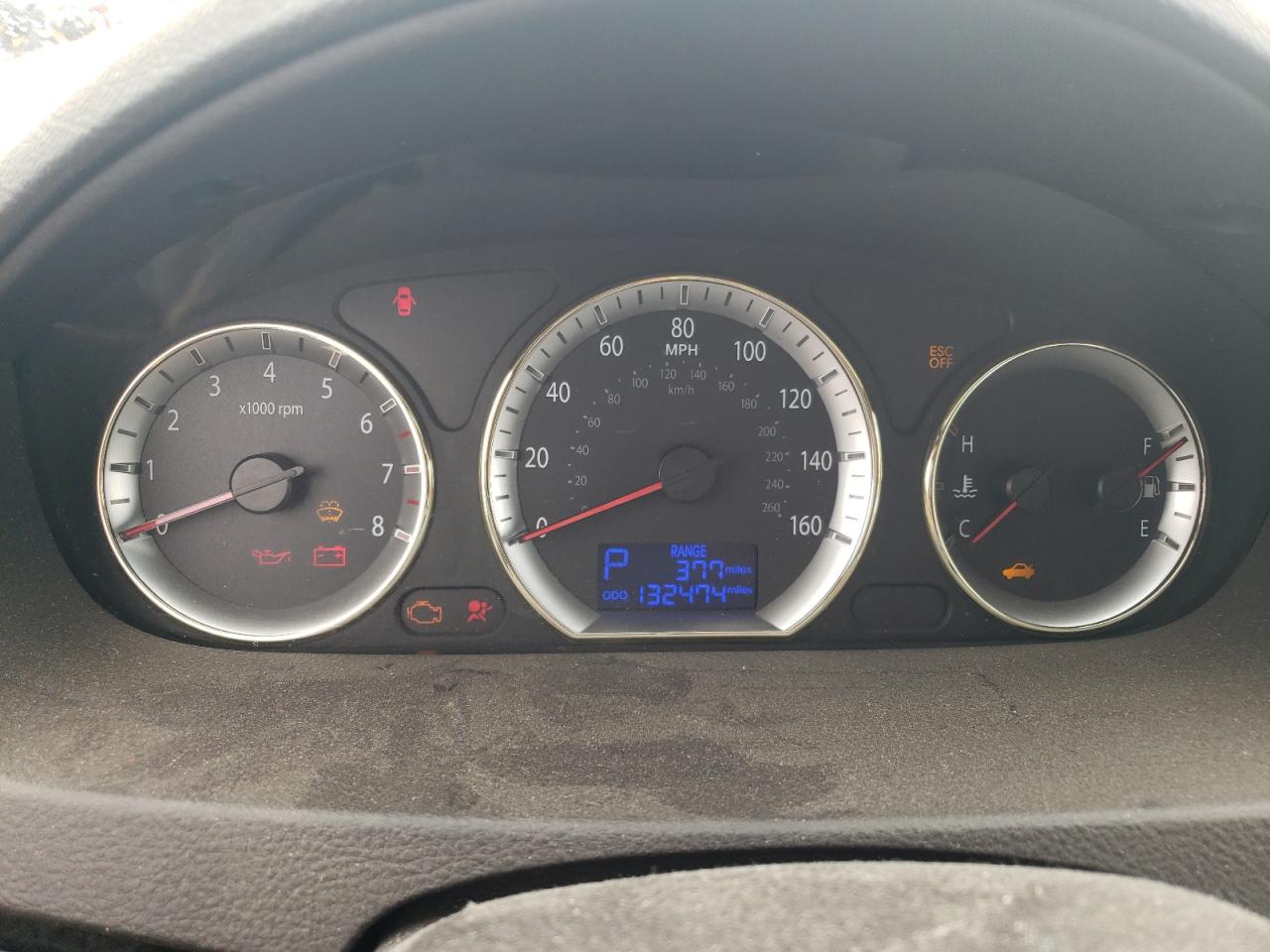 Photo 8 VIN: 5NPET46C79H558126 - HYUNDAI SONATA 