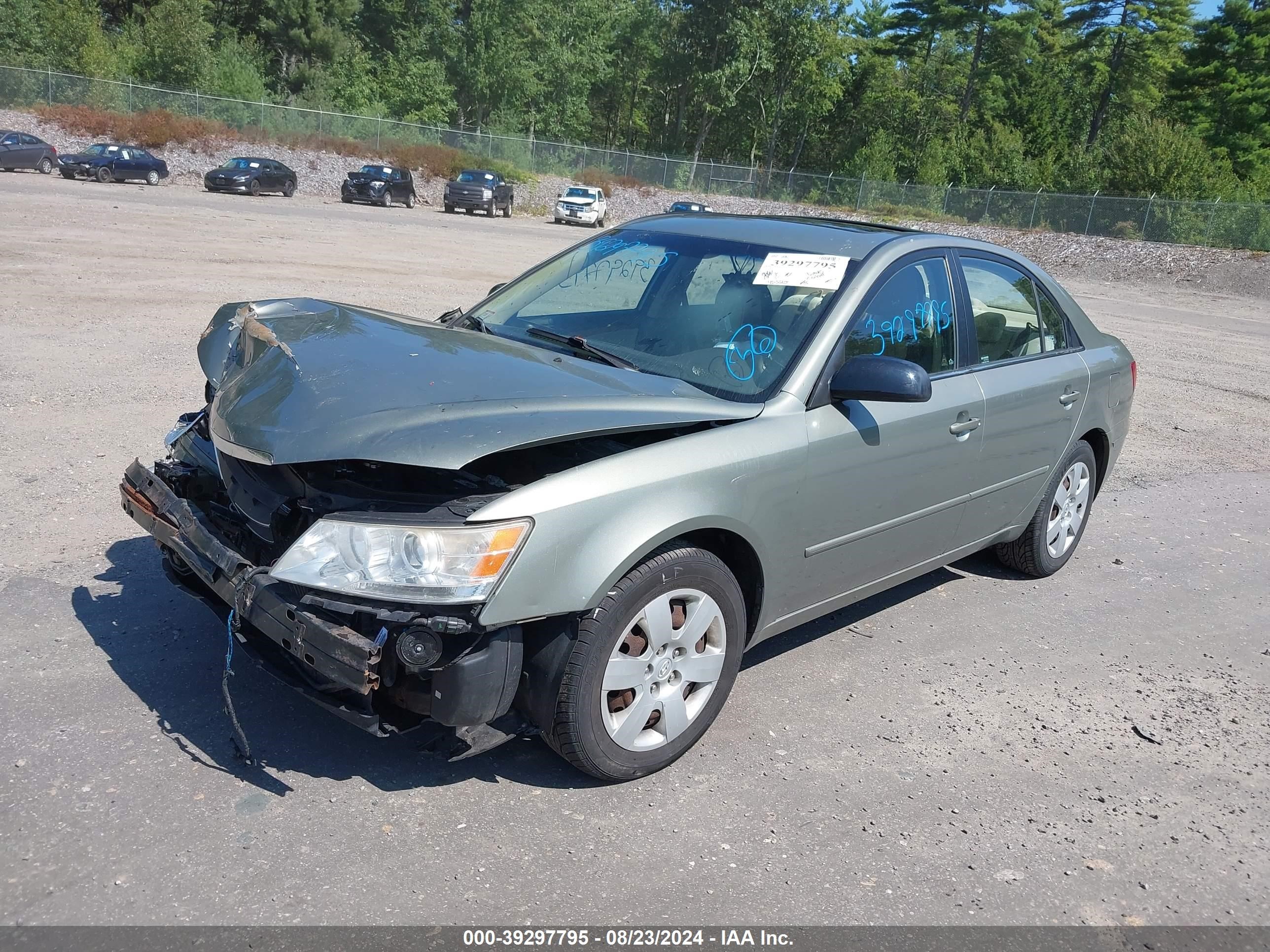 Photo 1 VIN: 5NPET46C79H571622 - HYUNDAI SONATA 