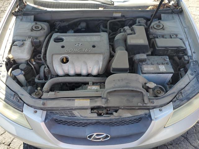 Photo 10 VIN: 5NPET46C86H074462 - HYUNDAI SONATA GL 