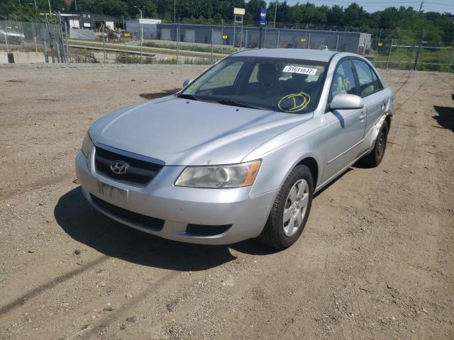 Photo 1 VIN: 5NPET46C86H124325 - HYUNDAI SONATA GL 