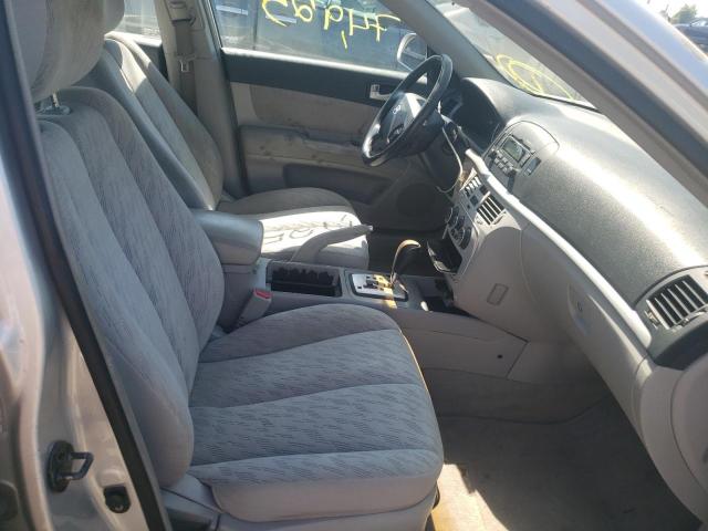 Photo 4 VIN: 5NPET46C86H124325 - HYUNDAI SONATA GL 