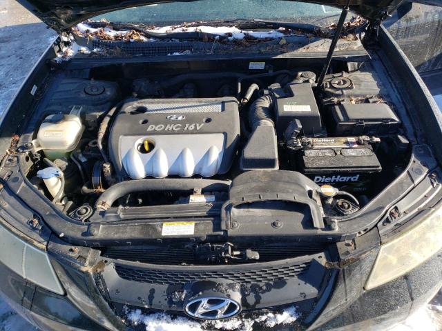 Photo 10 VIN: 5NPET46C87H248936 - HYUNDAI SONATA GLS 