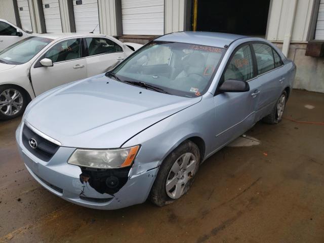 Photo 1 VIN: 5NPET46C88H301247 - HYUNDAI SONATA GLS 