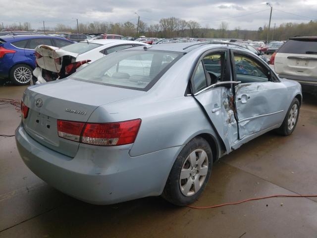 Photo 3 VIN: 5NPET46C88H301247 - HYUNDAI SONATA GLS 