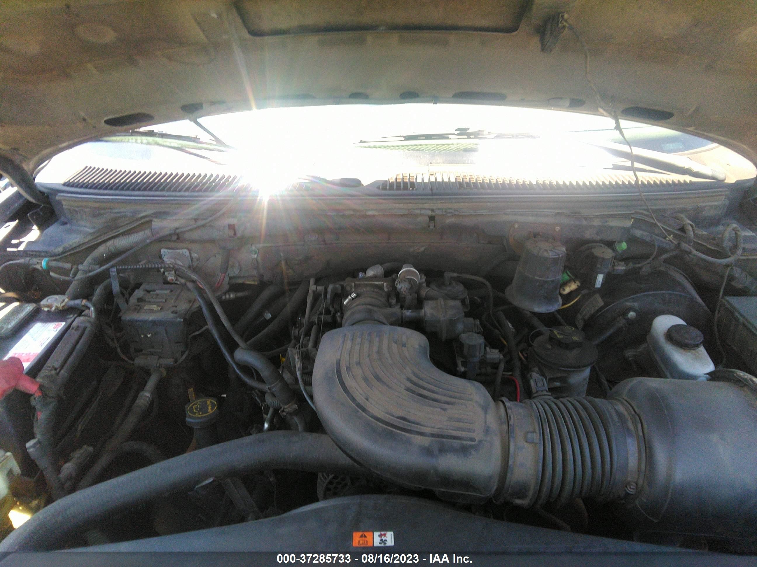 Photo 9 VIN: 5NPET46C88H315455 - FORD F-150 