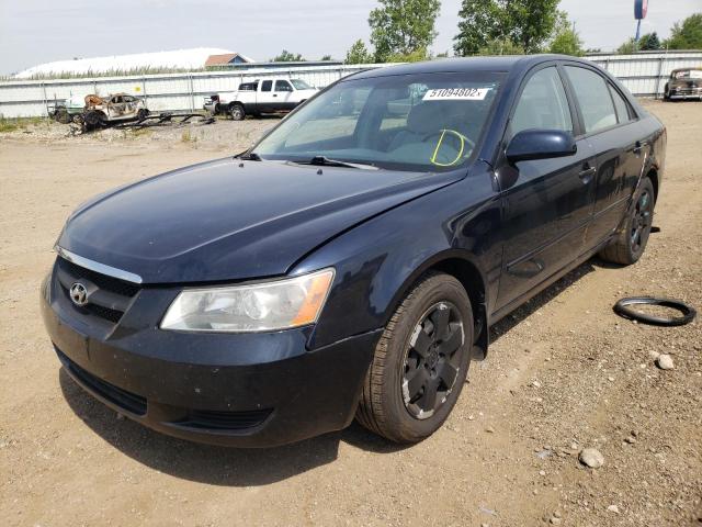 Photo 1 VIN: 5NPET46C88H361206 - HYUNDAI SONATA GLS 