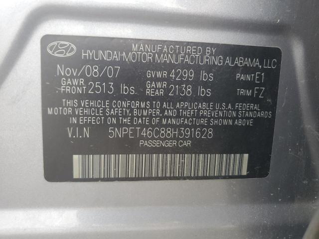 Photo 11 VIN: 5NPET46C88H391628 - HYUNDAI SONATA 