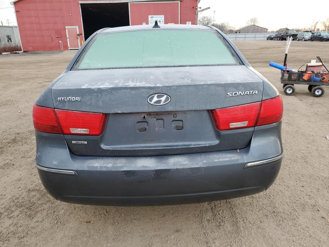 Photo 5 VIN: 5NPET46C89H445964 - HYUNDAI SONATA 